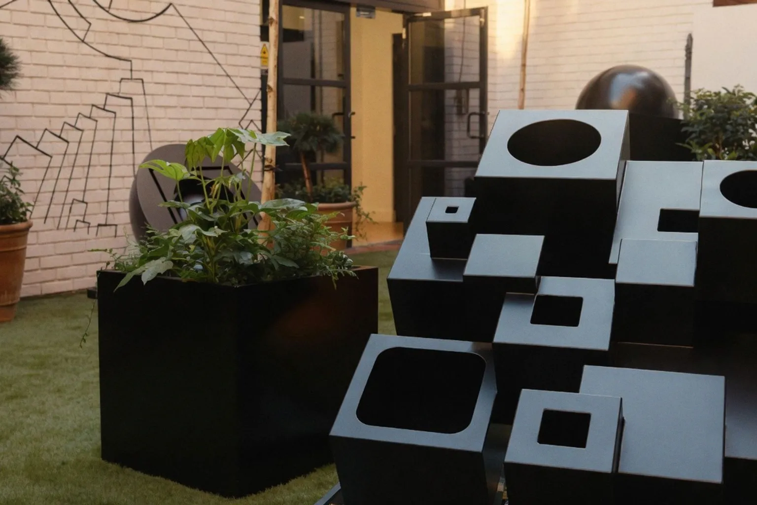 Beyond Zeroes & Ones: 59A London Announces Sculpture Garden Proving Data is a Creative Force