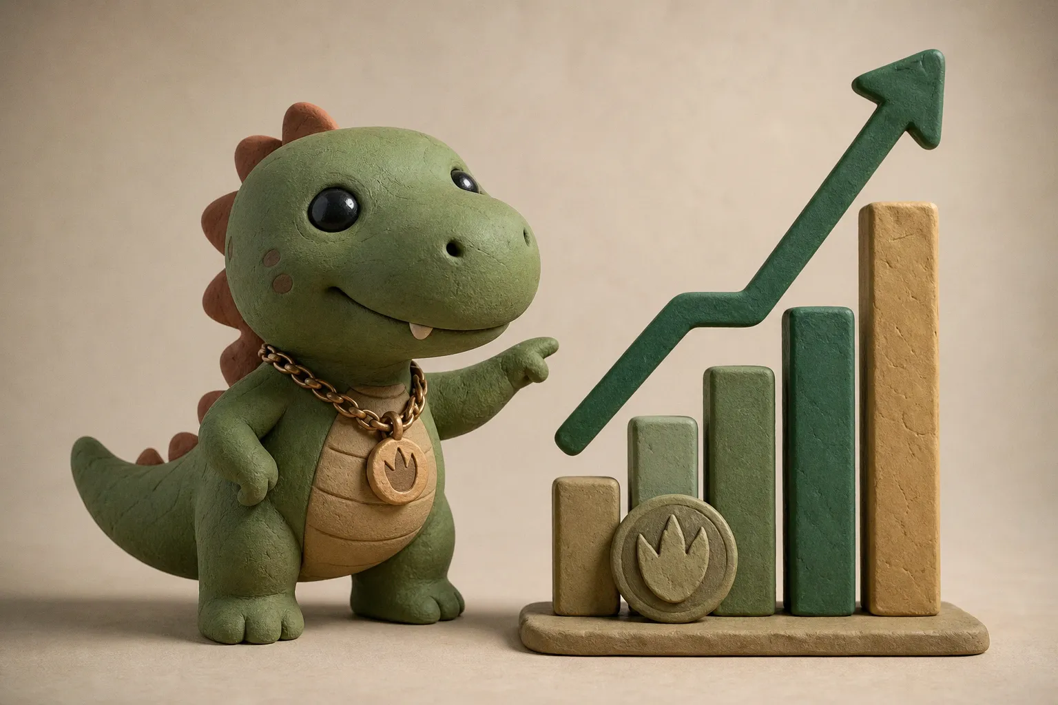 Claynosaurz Overtakes Azuki and Milady in Market Cap Valuation