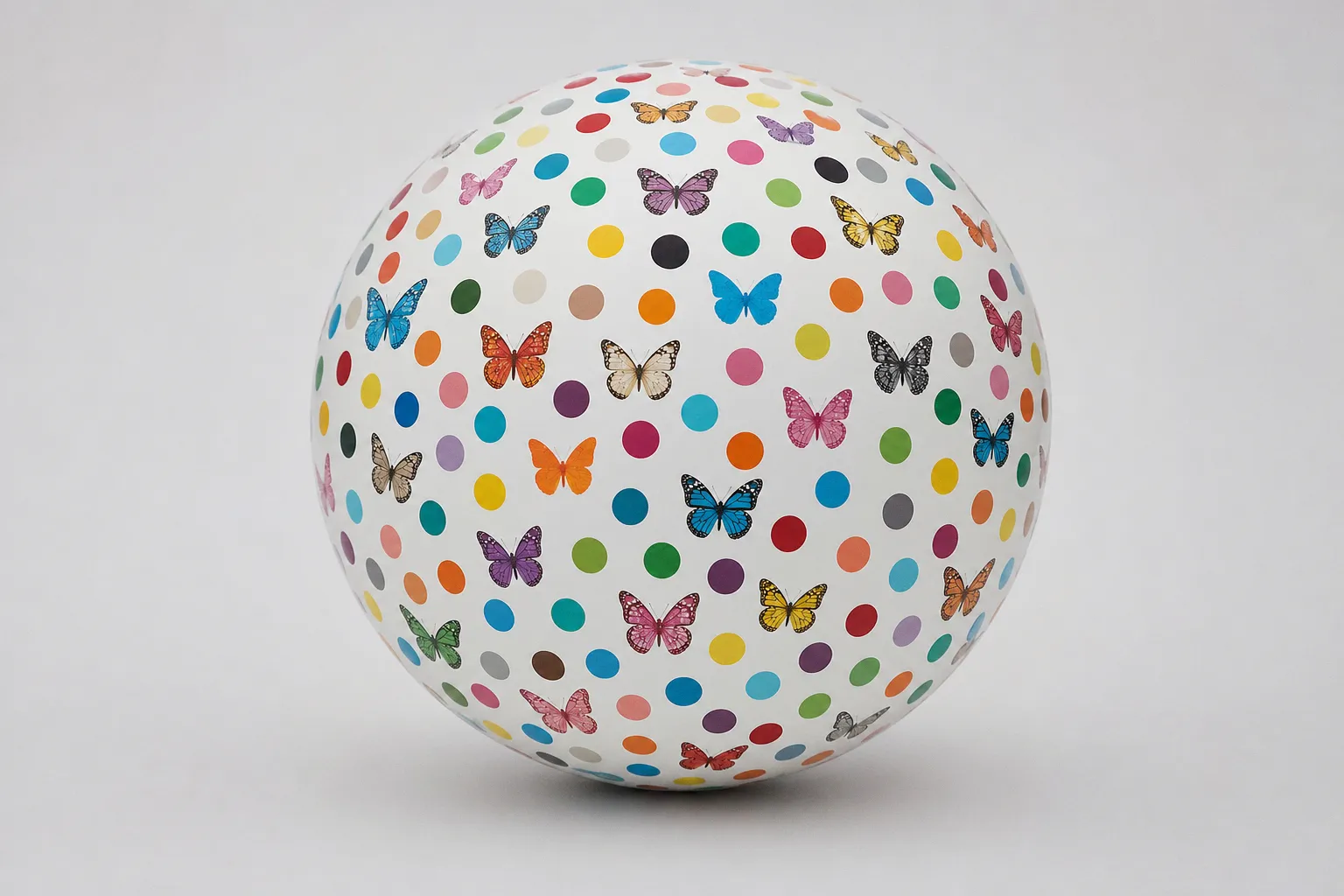 Damien Hirst and Saturday's work series focus