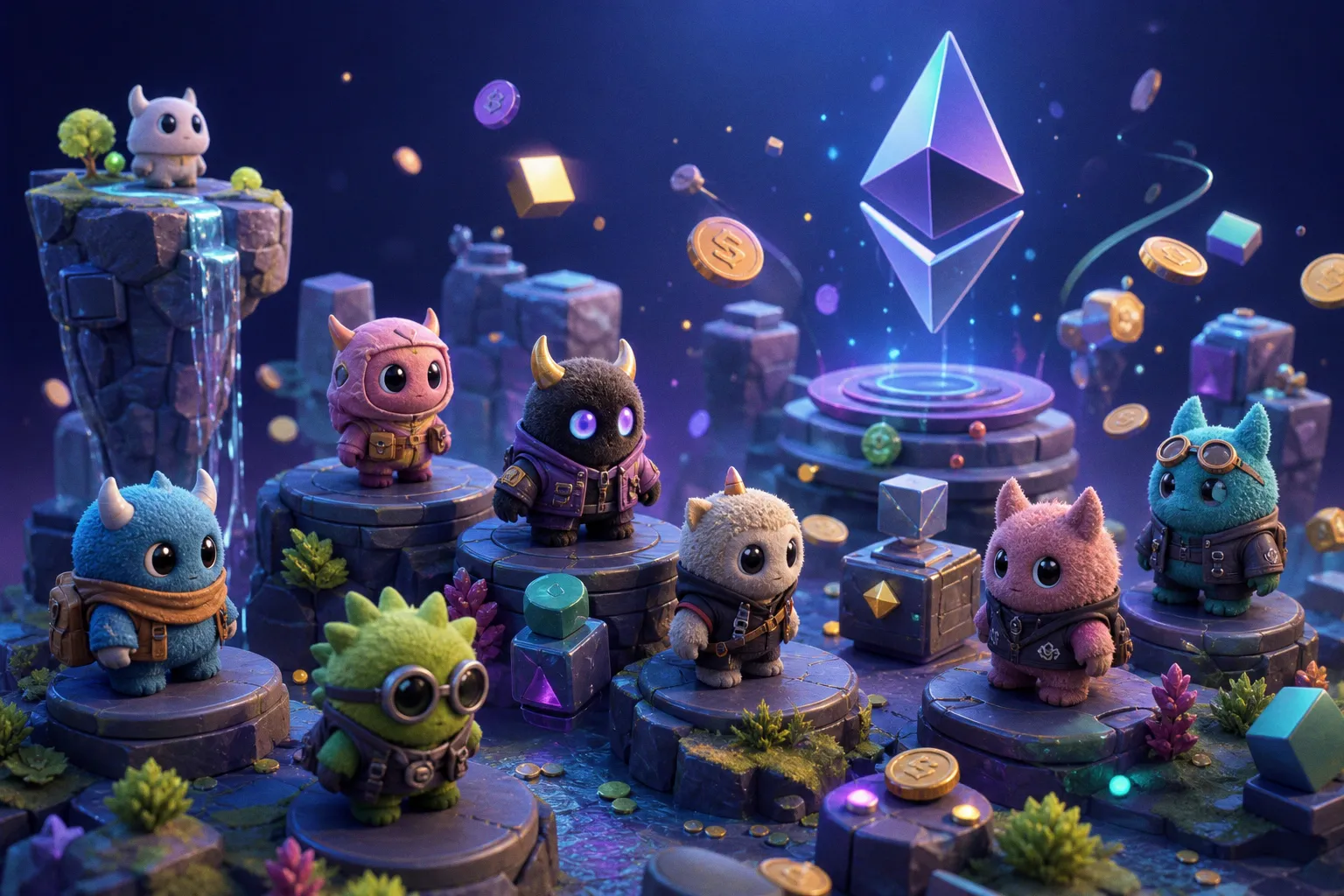 Gloombles NFT Collection Brings Interactive On-Chain Mechanics to Ethereum