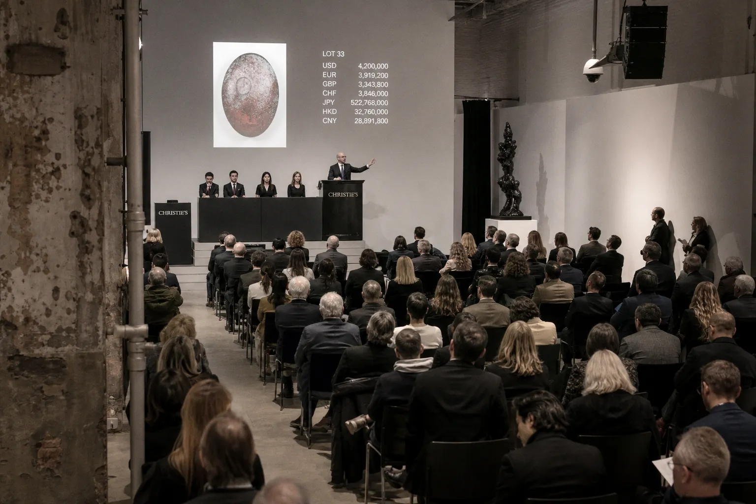 Matthew Barney and the market contours after key auction results