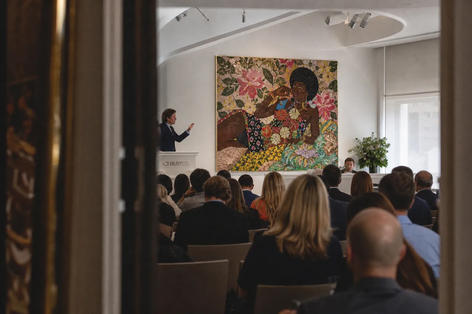 Mickalene Thomas and the market shape after recent auctions