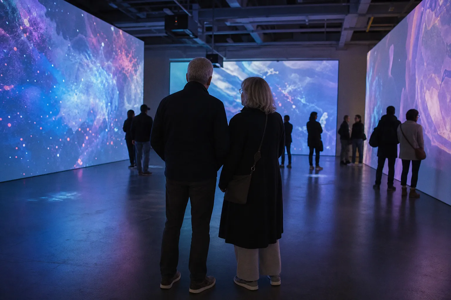 Why Institutional Collectors Are Betting Big on Immersive Digital Art